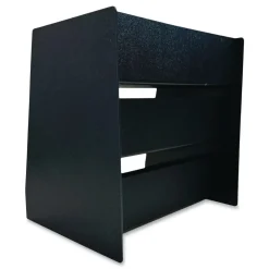 Vertiflex Commercial Grade 14.5 in. x 11.75 in. x 15 in. Vertical Condiment Organizer - Black