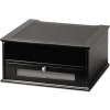 Victor 13 in. x 13 in. x 6.5 in. Midnight Black Collection Monitor Riser Supports 50 lbs. - Black