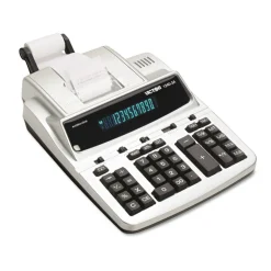 Victor Black/Red Print 4.5 Lines/Sec Antimicrobial Printing Calculator