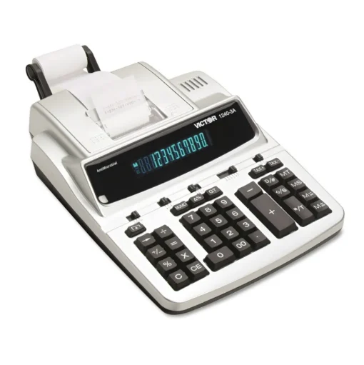 Victor Black/Red Print 4.5 Lines/Sec Antimicrobial Printing Calculator