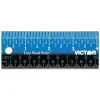 Victor Easy Read 12.5 in. Long Standard/Metric Stainless Steel Ruler - Blue