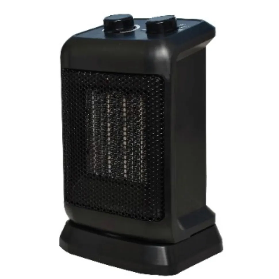 Vision Air 1500/750 Watts 10 in. Oscillating Ceramic Heater