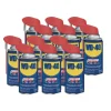 WD-40 8 oz. Aerosol Can Smart Straw Spray Lubricant (12/Carton)