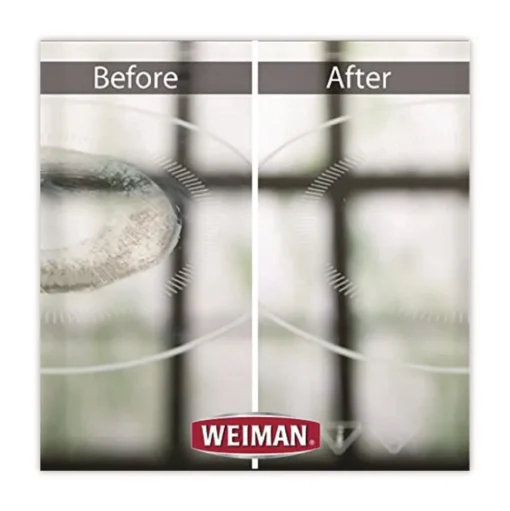WEIMAN 20 oz. Squeeze Bottle Glass Cook Top Cleaner and Polish (6/Carton)