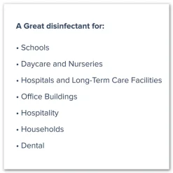 Wexford Labs 1-Ply 8 x 5.5 CleanCide Disinfecting Wipes - Fresh Scent/White (4/Carton)