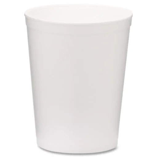 WinCup 222001 32 oz Tall Style Foam Bowls - White (250/Carton)