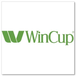 WinCup 12 oz Squat Style Foam Bowls - White (1000/Carton)