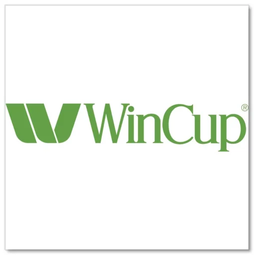 WinCup 4 oz Tall Style Foam Bowls - White (1000/Carton)