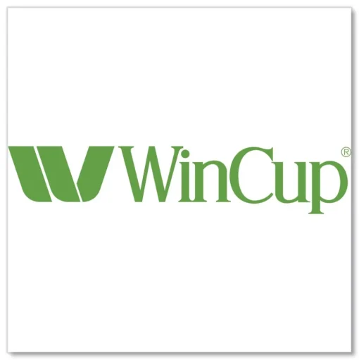 WinCup Plastic Lids for 8 oz to 16 oz Cups/5 oz to 10 oz Bowls - White (500/Carton)