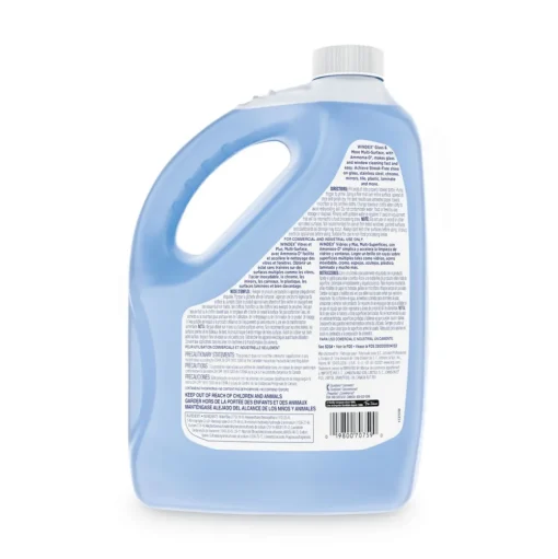 Windex Ammonia-D 1 Gallon Bottle Glass Cleaner (4/Carton)