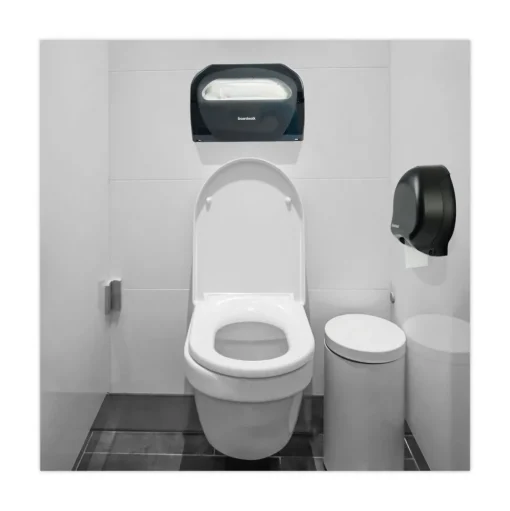 Windsoft 3.4 in. x 1000 ft. 2 Ply Septic Safe Jumbo Roll Bath Tissue - White (12 Rolls/Carton)
