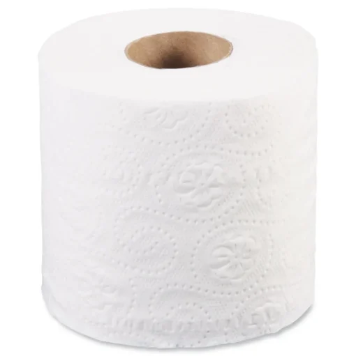 Windsoft 2-Ply Septic Safe Individually Wrapped Rolls Bath Tissue - White (24 Rolls/Carton)