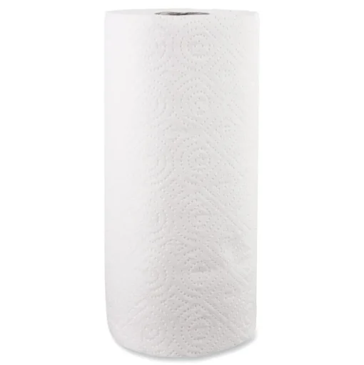 Windsoft WIN1220CT 11 in. x 8.8 in. 2-Ply Kitchen Roll Towels - White (30 Rolls/Carton)