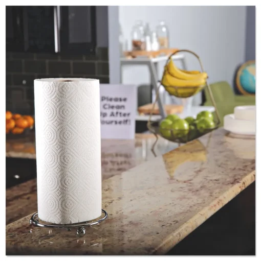 Windsoft WIN1220CT 11 in. x 8.8 in. 2-Ply Kitchen Roll Towels - White (30 Rolls/Carton)