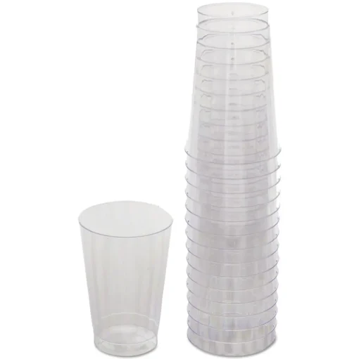 WNA 12 oz Classicware Tall Plastic Tumblers - Clear (240/Carton)