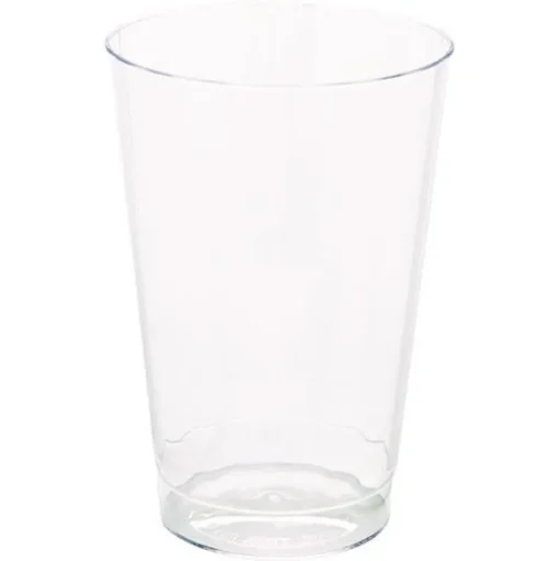 WNA Classic Crystal 12 oz. Tall Fluted Plastic Tumblers - Clear (240/Carton)