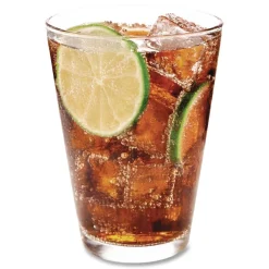 WNA Tall 8 oz Comet Plastic Tumbler - Clear (500/Carton)