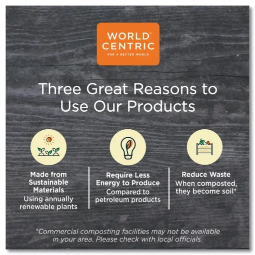 World Centric 4.8 in. x 5.9 in. x 0.3 in. PLA Rectangular Plastic Deli Container Lids - Clear (900/Carton)