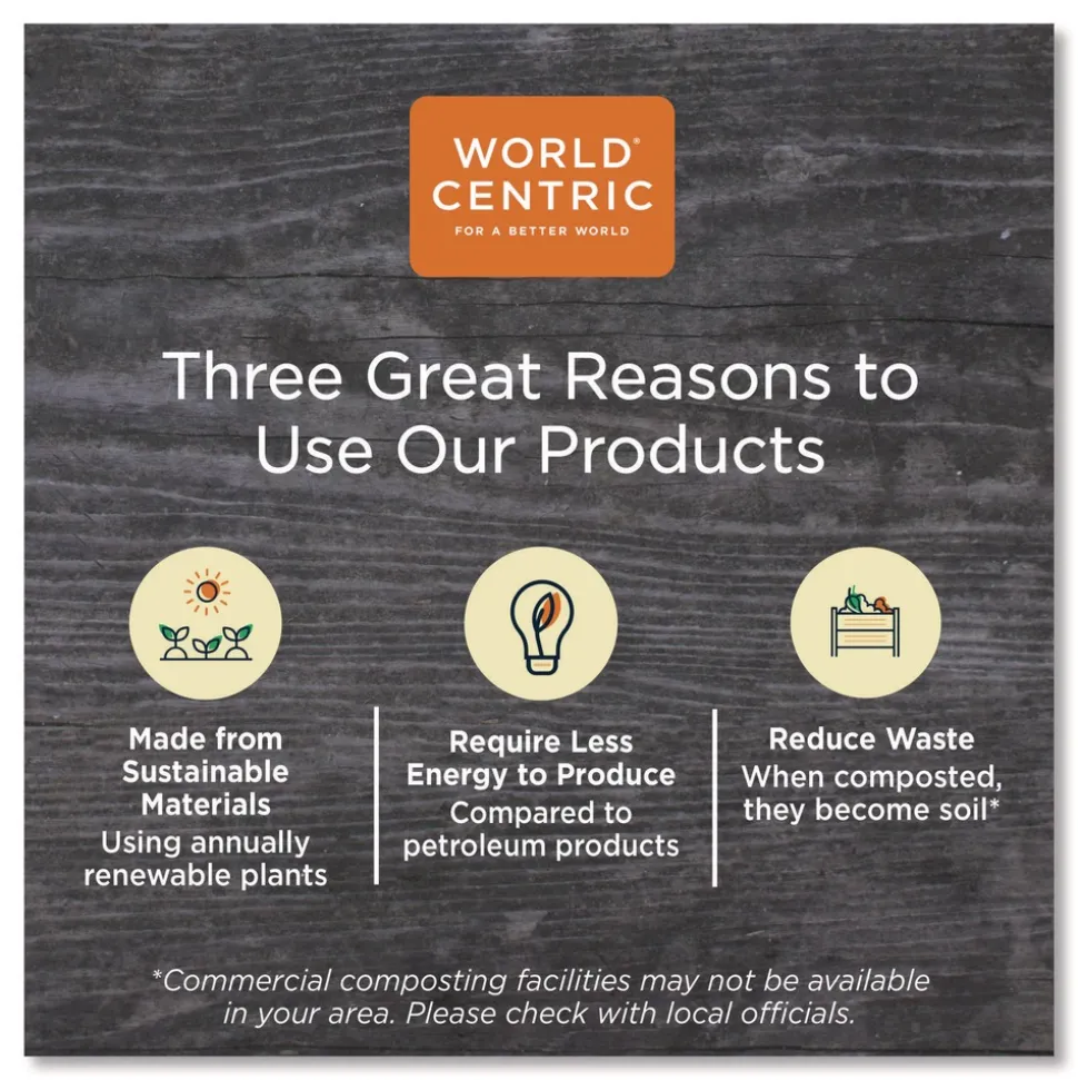 World Centric 7.5 in. x 10 in. x 3.25 in. Leaf Design Paper Fiber Container Sleeves - Natural (800/Carton)