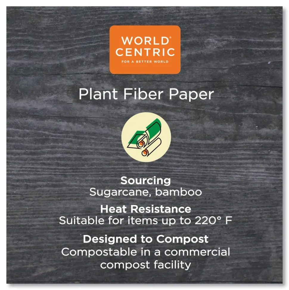 World Centric 16 oz. NoTree Paper Cold Cups - Natural (1000/Carton)