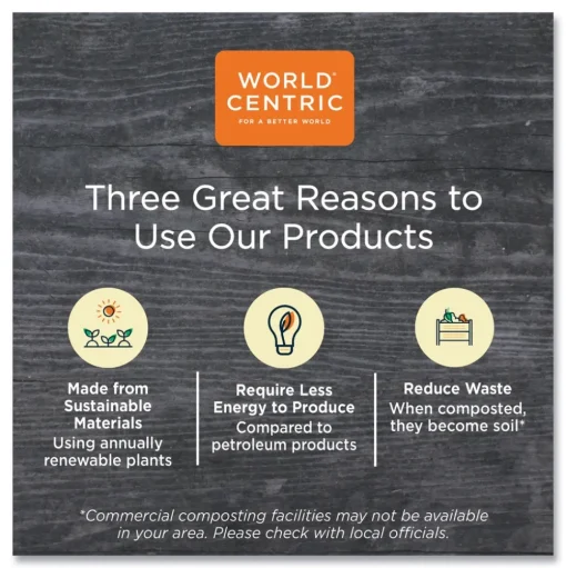 World Centric 16 oz. NoTree Paper Hot Cups - Natural (1000/Carton)