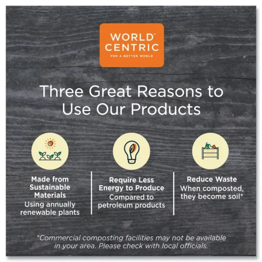 World Centric 4 oz. NoTree Paper Hot Cups - Natural (1000/Carton)