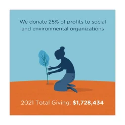 World Centric 12 oz. NoTree Paper Hot Cups - Natural (1000/Carton)