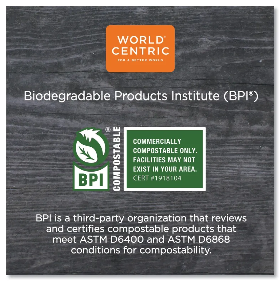 World Centric 12 oz. NoTree Paper Hot Cups - Natural (1000/Carton)