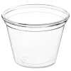 World Centric 1 oz PLA Plastic Cold Cups - Clear (3000/Carton)
