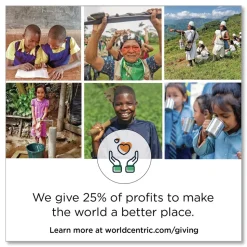 World Centric FO-BB-67 6.7 in. Bamboo Cutlery Fork - Natural (2000/Carton)