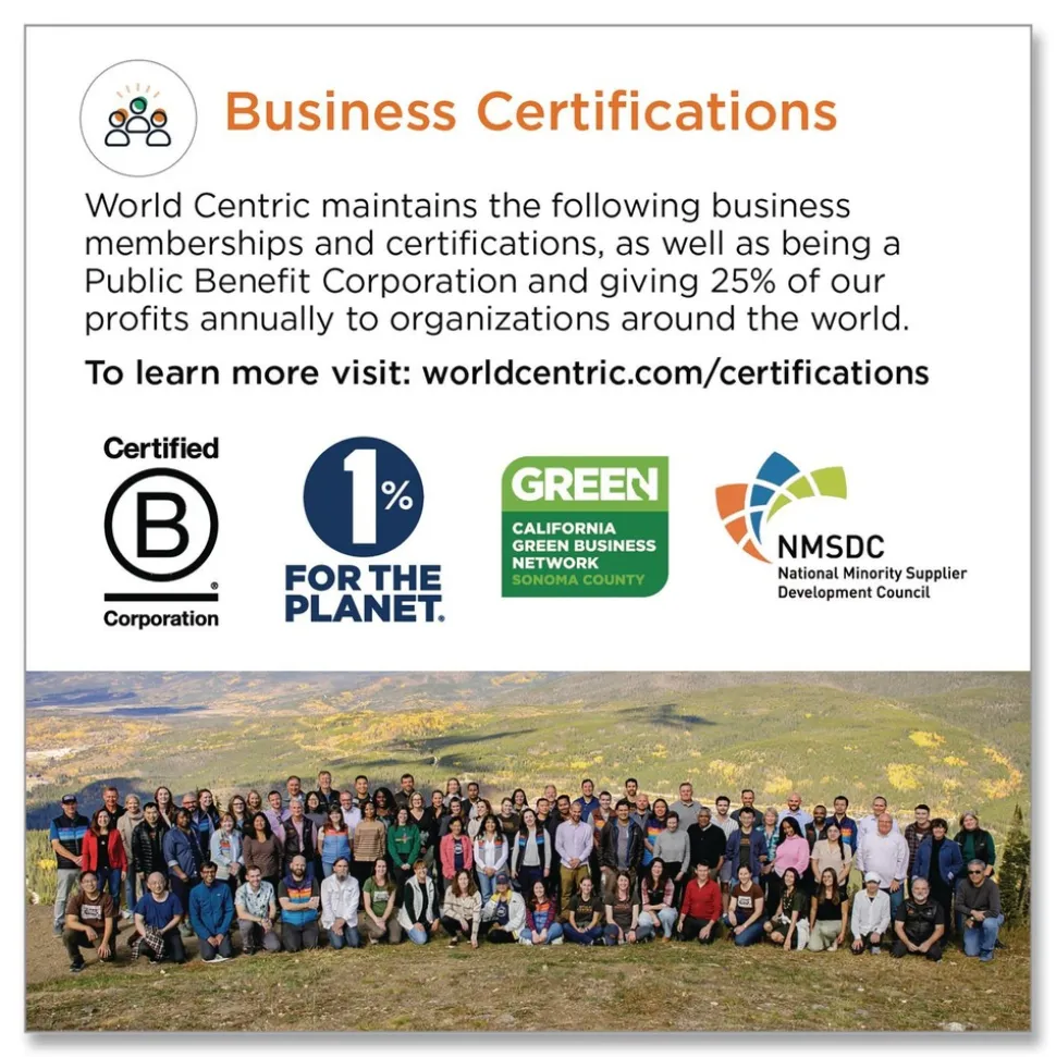 World Centric TO-SC-U34D-LFP 9.2 in. x 6.4 in. x 3 in. Paper Hoagie Box Fiber Hinged Containers - Natural (500/Carton)