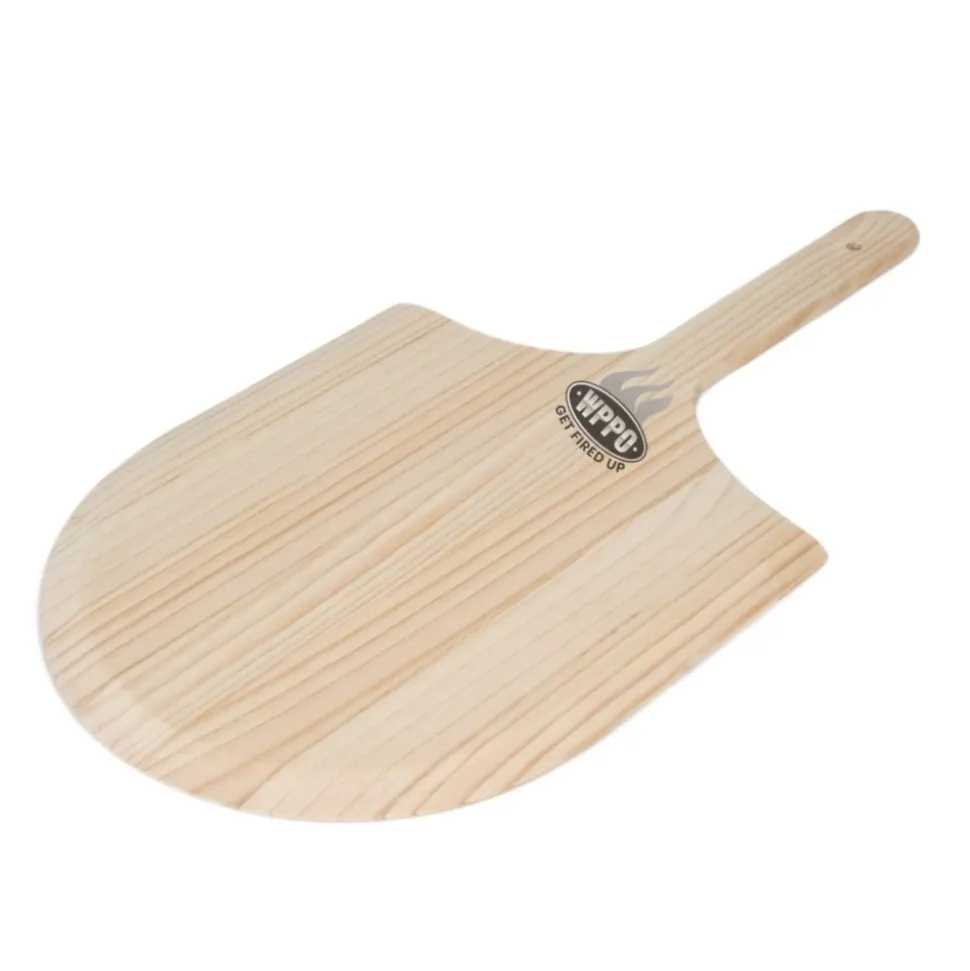 WPPO 7-Piece 20 in. x 27 in. x 32 in. Le Peppe Portable Wood Fired Pizza Oven Kit - Black