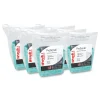 WypAll Power Clean ProScrub 12 in. x 9.5 in. Pre-Saturated Wipes - Citrus Scent, Green (75/Pack, 6 Packs/Carton)