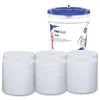 WypAll WetTask Customizable Wet Wiping System Critical Clean Wipers for Bleach/Disinfectants/Sanitizers with Bucket (540/Carton)