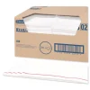 WypAll X50 23.5 in. x 12.5 in. 1/4 Fold Foodservice Towels - White (200/Carton)
