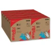 WypAll X50 9-1/10 in. x 12-1/2 in. Cloth Pop-Up Box - White (176/Box 10 Boxes/Carton)