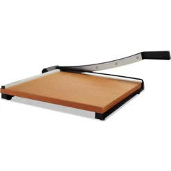 X-ACTO 15 in. x 15 in. 15 Sheets Square Commercial Grade Wood Base Guillotine Trimmer