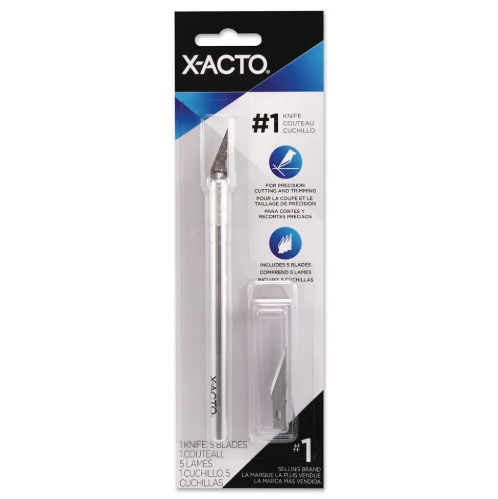 X-ACTO No. 1 Precision Knife (6/Pack)