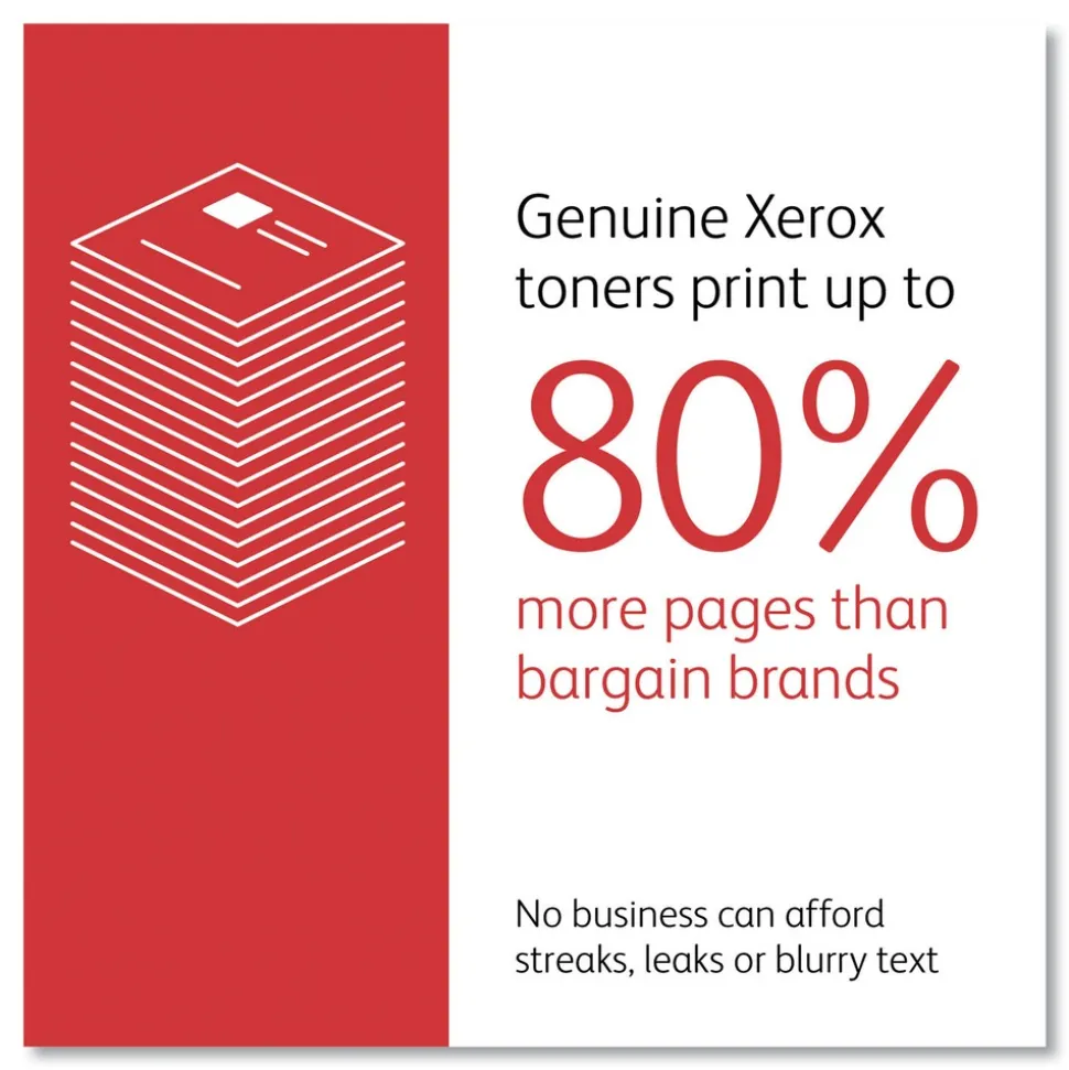 Xerox 8000 Page-Yield Extra High-Yield Toner - Magenta