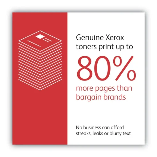 Xerox 6000 Page-Yield Extra High-Yield Toner - Black