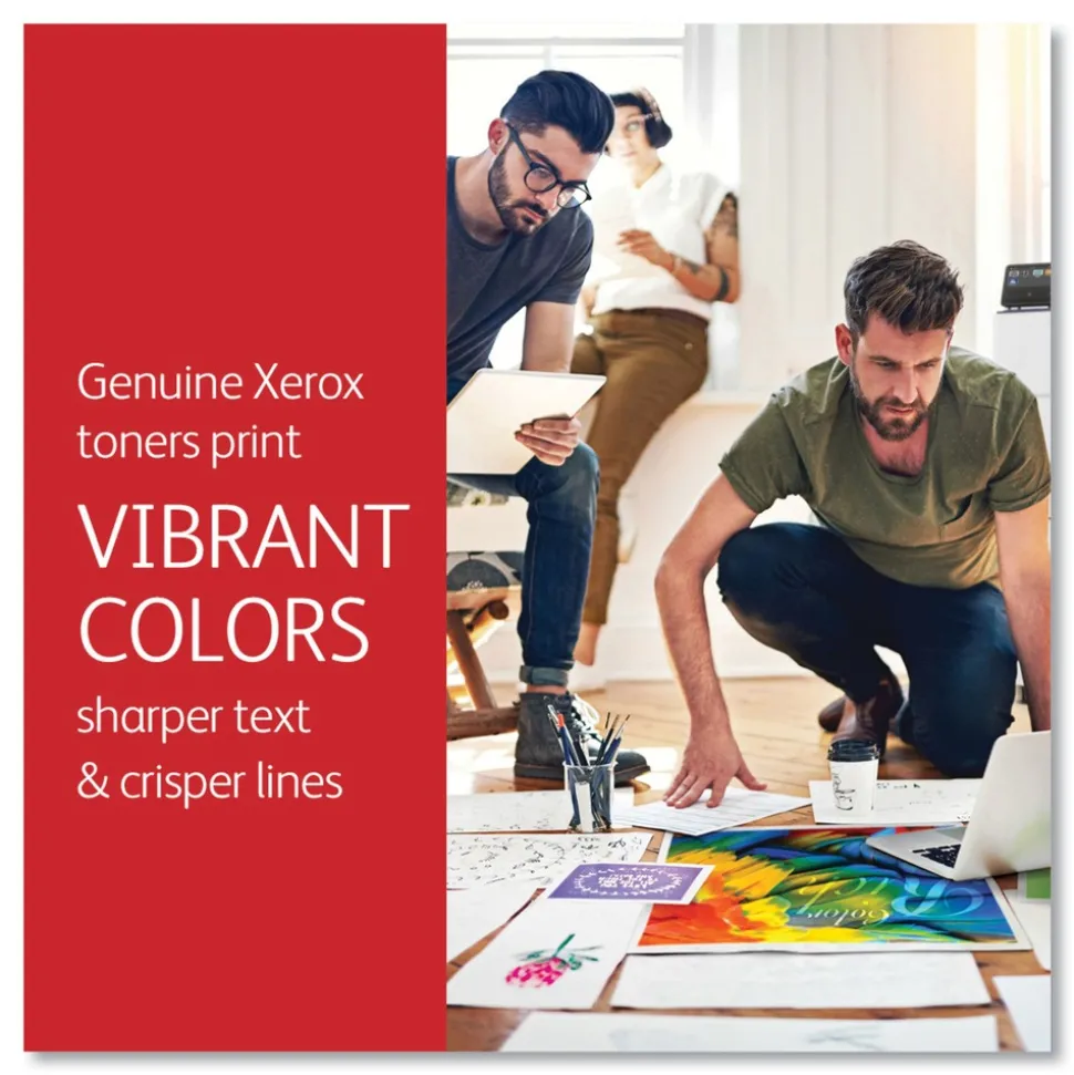 Xerox 10100 Page-Yield High-Yield Toner - Yellow