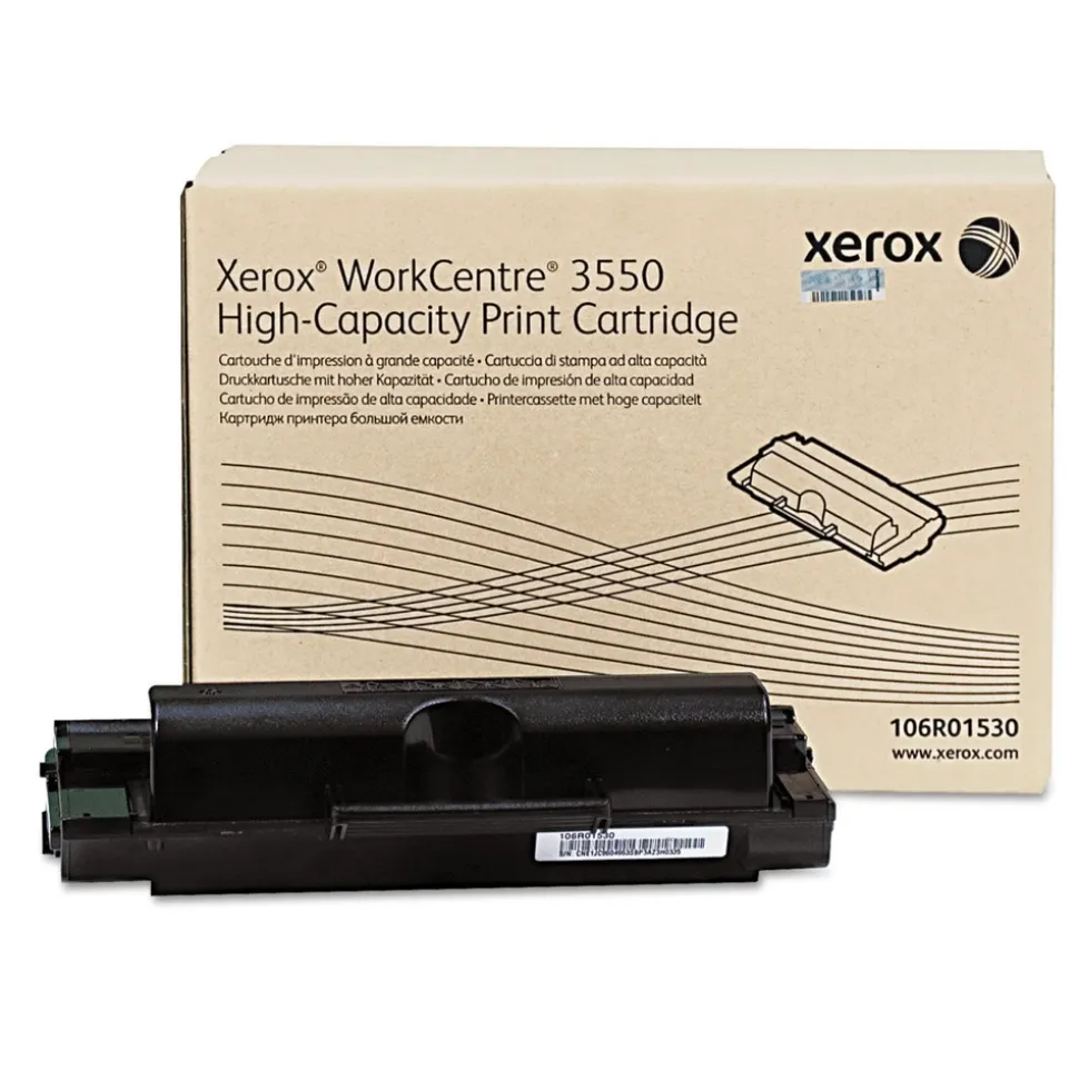 Xerox 11000 Page-Yield High-Yield Toner - Black