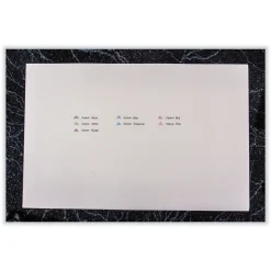 Zebra 0.6 mm Fine Fountain Pen - Assorted Ink and Barrel Colors (7/Pack)