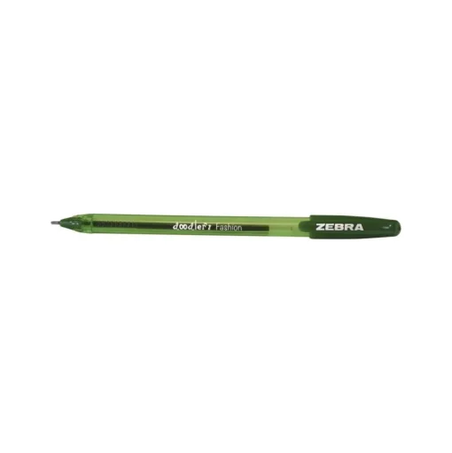 Zebra Doodler'z Bold 1 millimeter Stick Gel Pen - Assorted Fashion/Neon Ink/Barrel Colors (10/Pack)