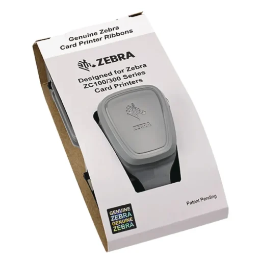 Zebra Technologies True Colors 2-Sided Wax Ribbon - Black/Cyan/Magenta/Yellow